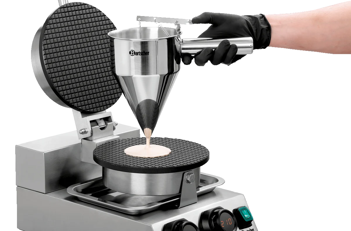 Bartscher Waffeleisen MDI Cone 2120