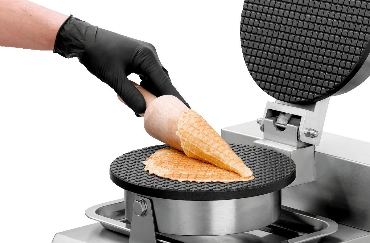 Bartscher Waffeleisen MDI Cone 2120