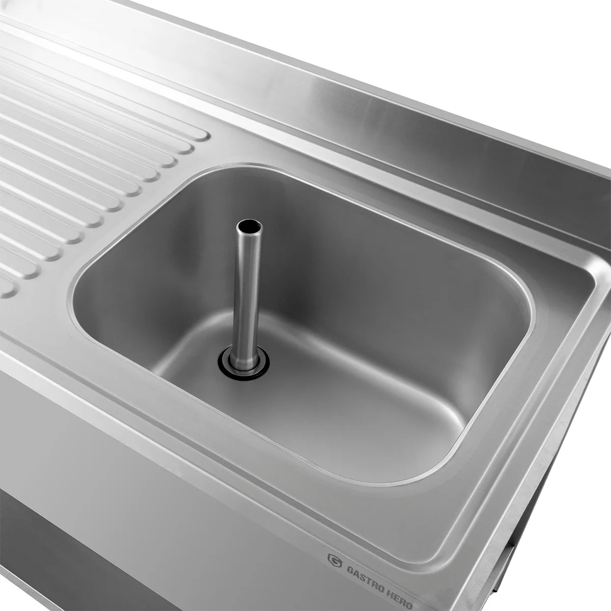 Spültisch ECO 10x6 mit 1 Becken rechts