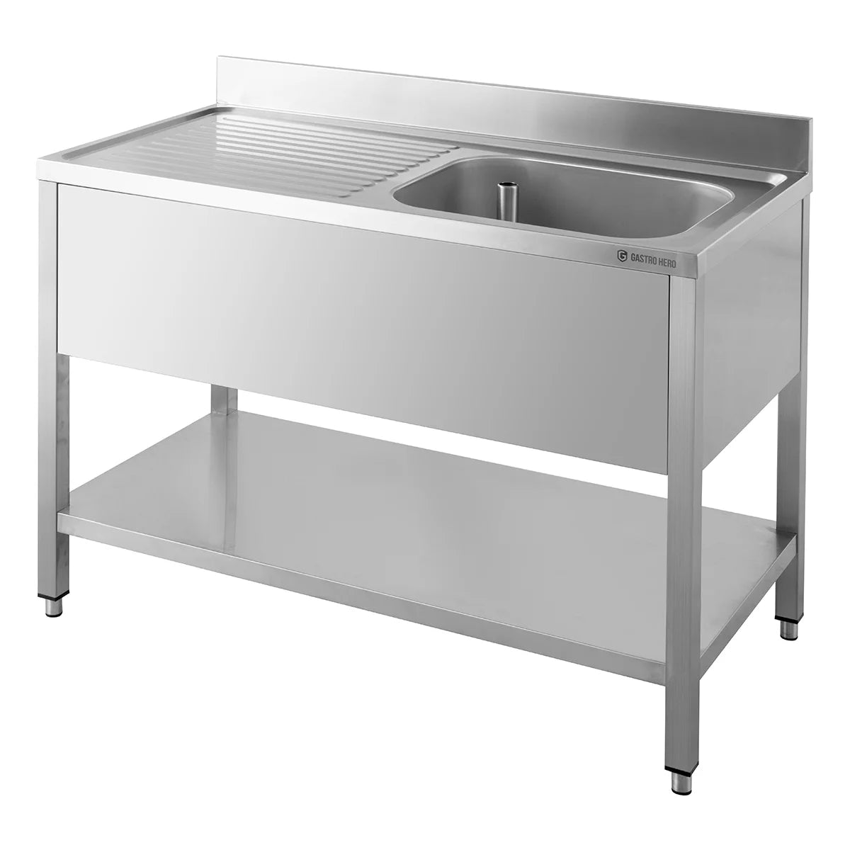 Spültisch ECO 10x6 mit 1 Becken rechts