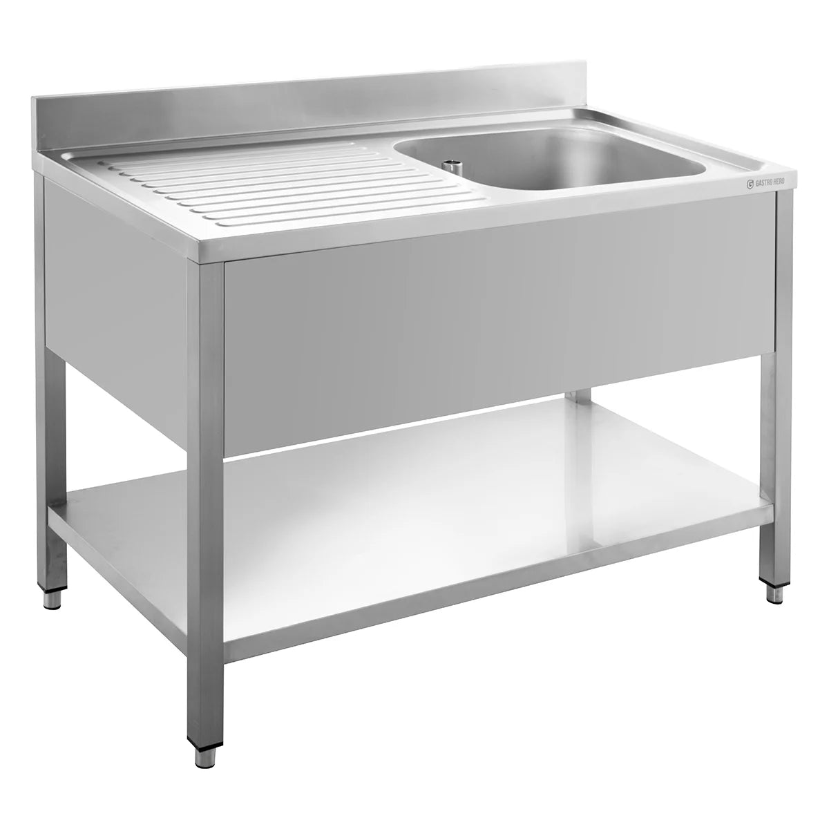 Spültisch ECO 10x6 mit 1 Becken rechts