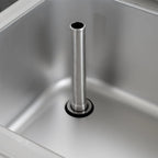 Spültisch ECO 10x6 mit 1 Becken rechts