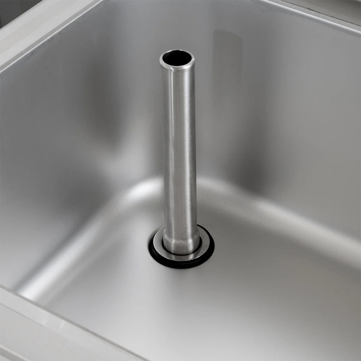 Spültisch ECO 10x6 mit 1 Becken rechts