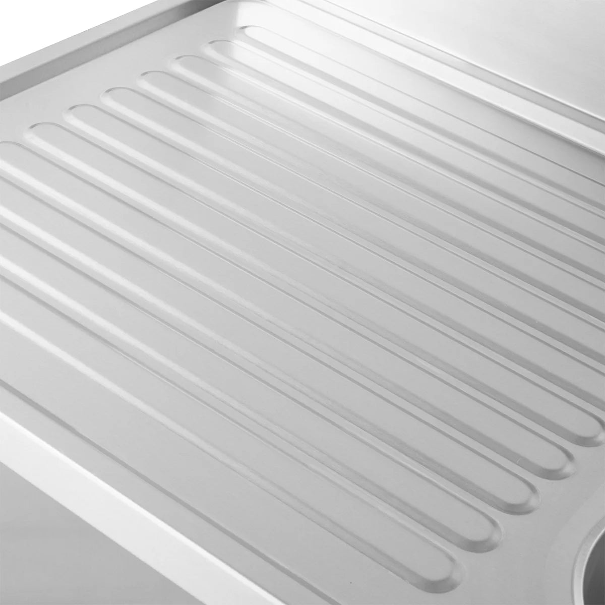 Spültisch ECO 12x6 mit 1 Becken rechts