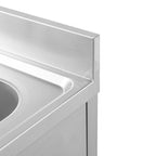 Spültisch ECO 10x6 mit 1 Becken rechts