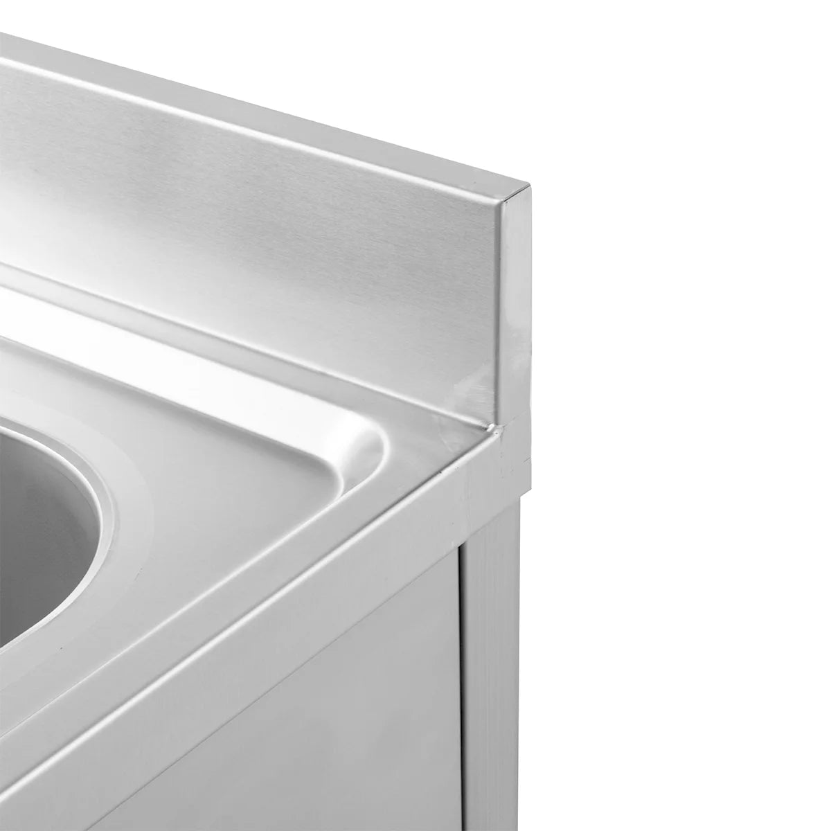 Spültisch ECO 10x6 mit 1 Becken rechts