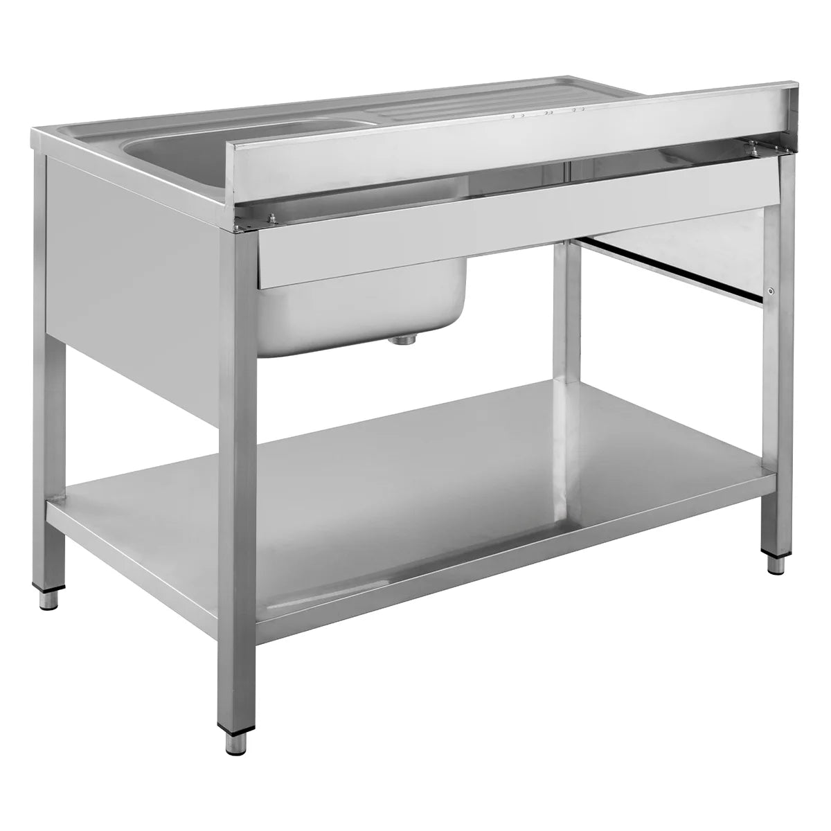Spültisch ECO 10x6 mit 1 Becken rechts