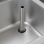 Spültisch ECO 15x7 mit 1 Becken links