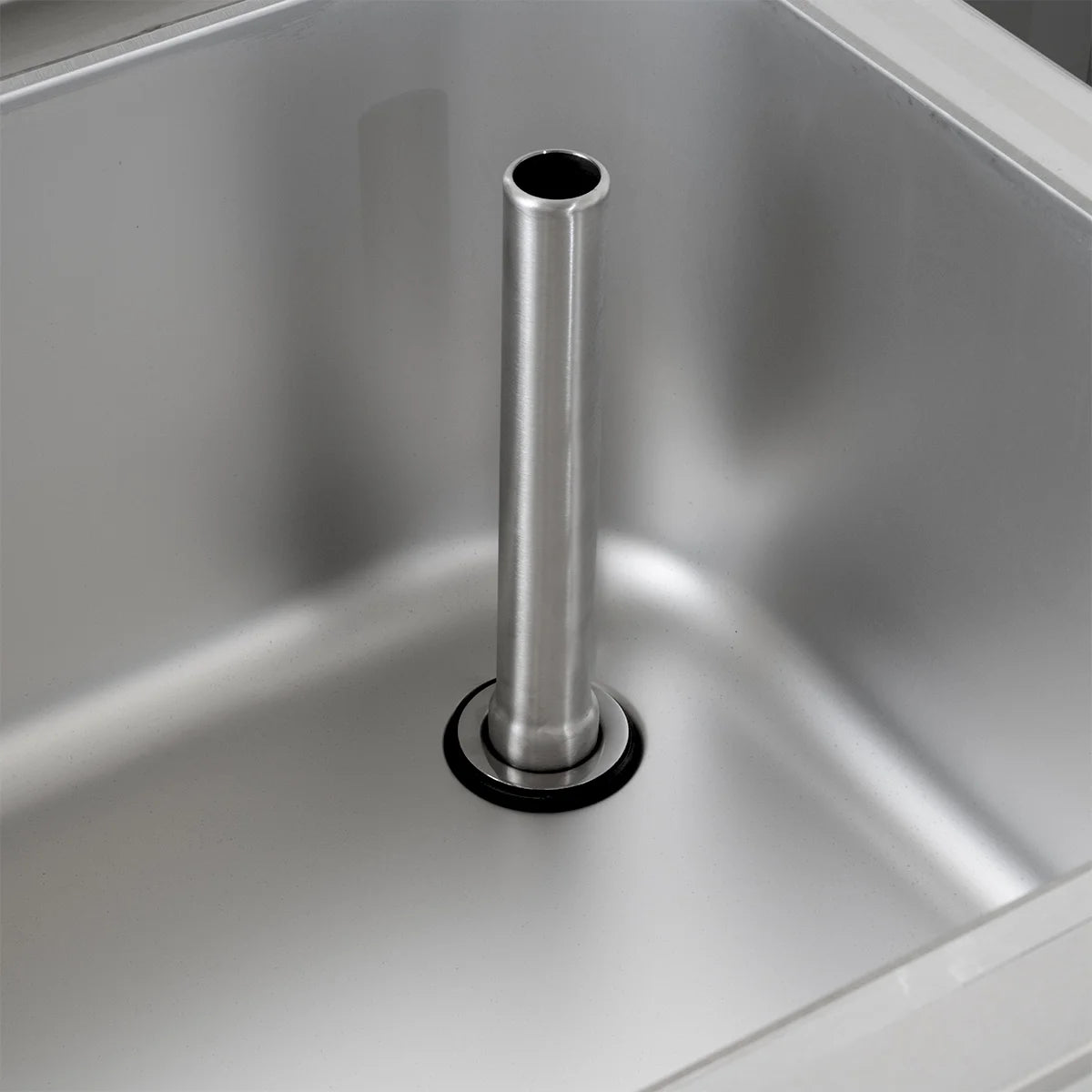 Spültisch ECO 15x7 mit 1 Becken links