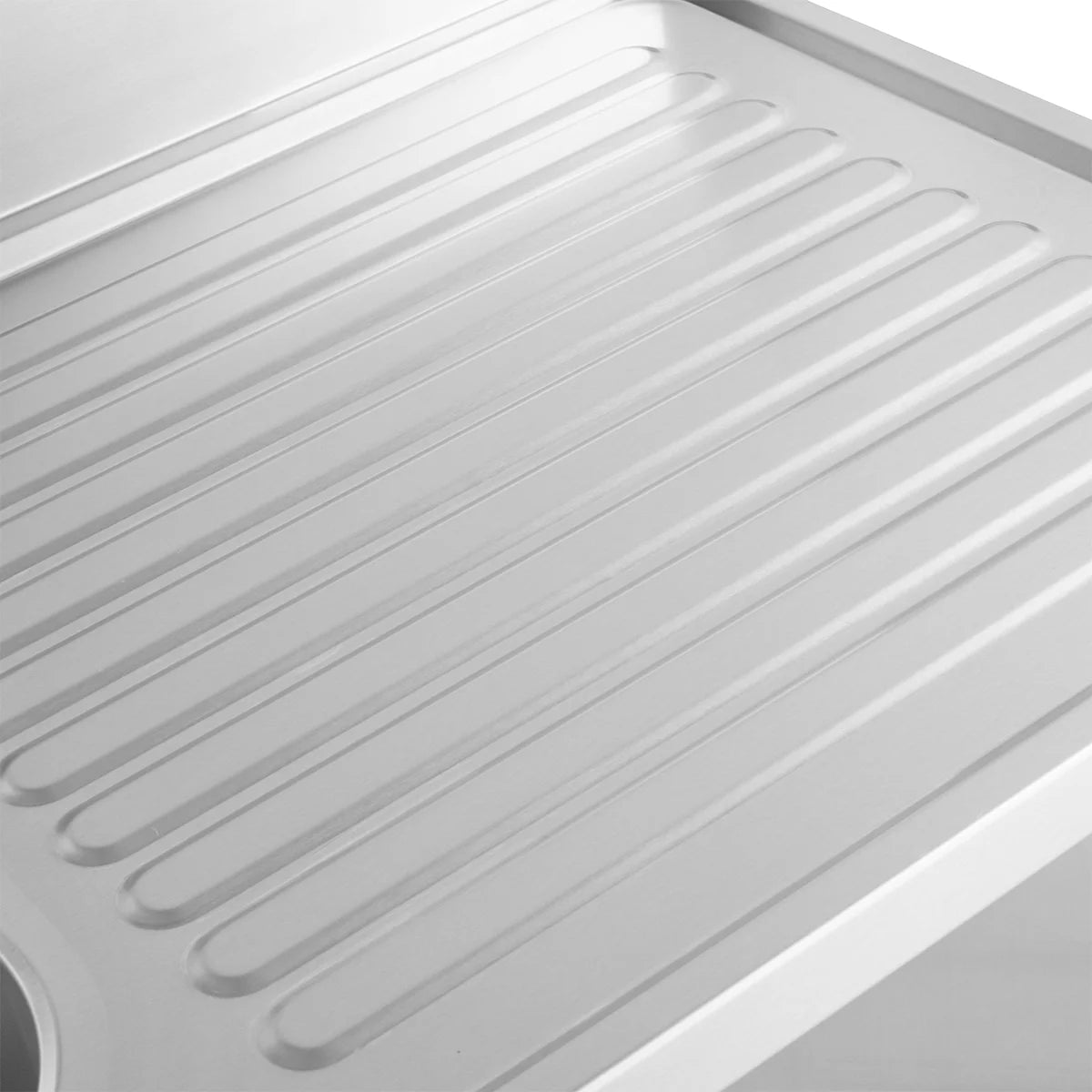 Spültisch ECO 10x7 mit 1 Becken links
