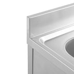 Spültisch ECO 15x7 mit 1 Becken links