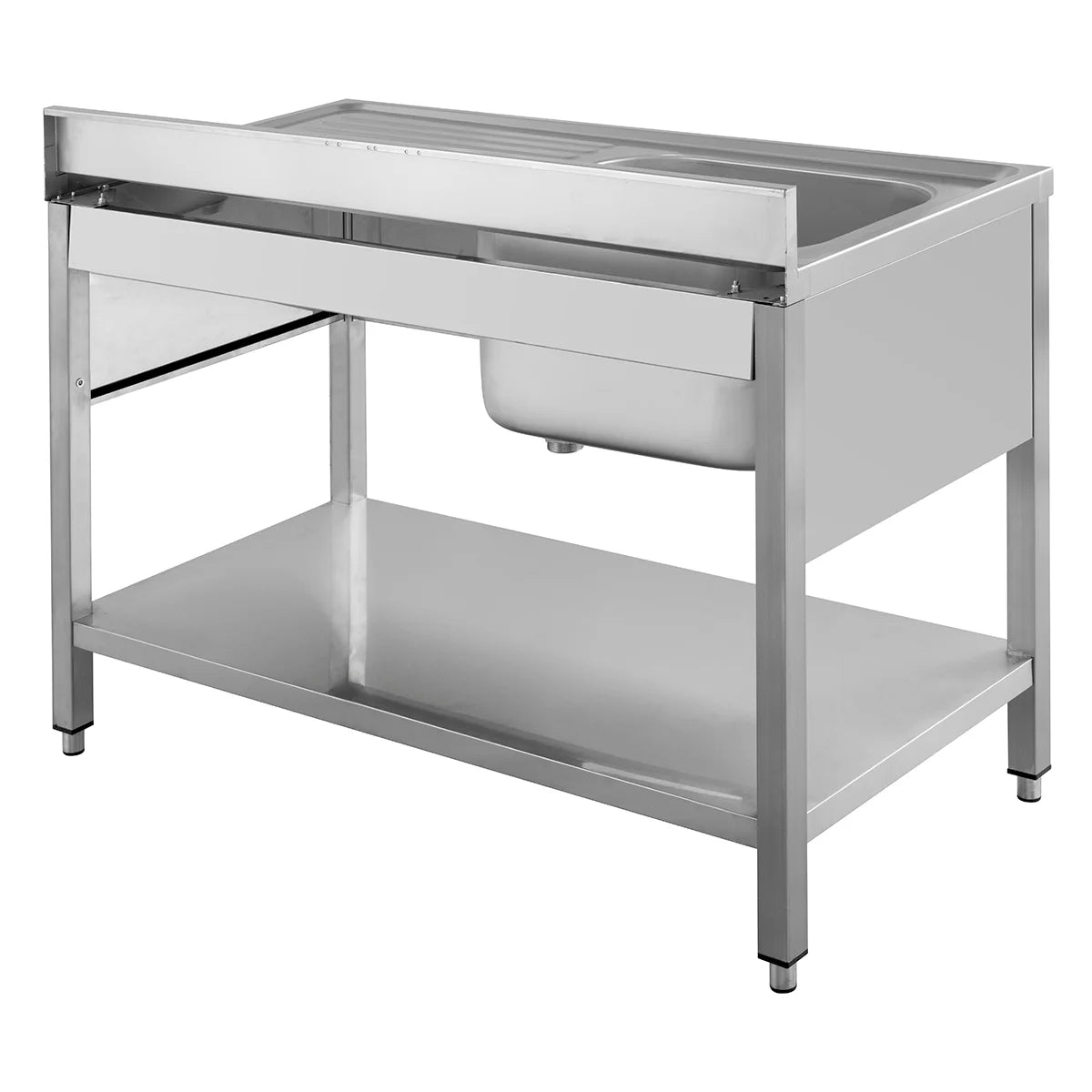 Spültisch ECO 15x7 mit 1 Becken links