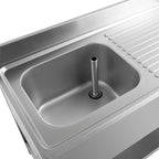 Spültisch ECO 15x7 mit 1 Becken links