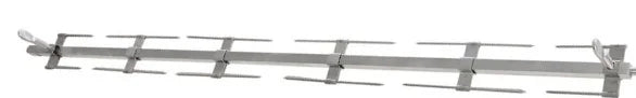 Edelstahlschwert mit 6 Spießklammern (MR)