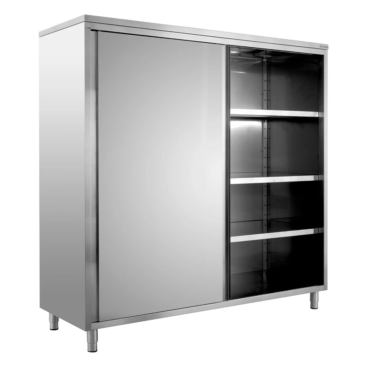 Geschirrschrank ECO 18x6x20 mit Schiebetüren