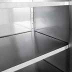 Geschirrschrank ECO 20x7x20 mit Schiebetüren