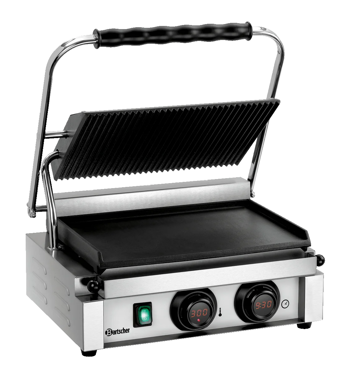 Bartscher Kontaktgrill "Panini-MDI" 1GR