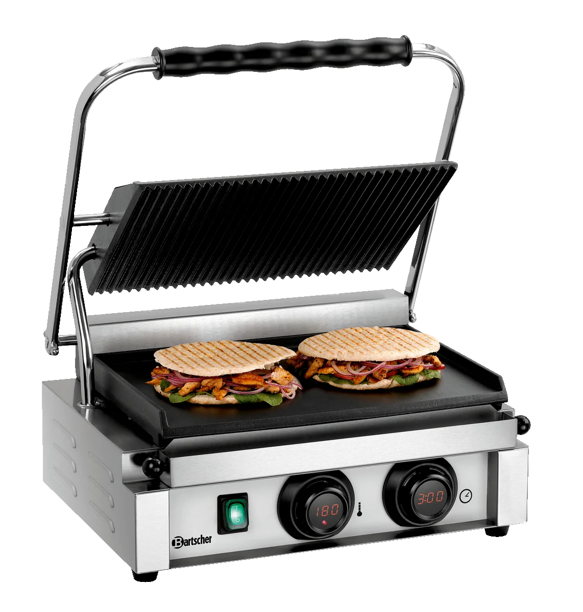 Bartscher Kontaktgrill "Panini-MDI" 1GR