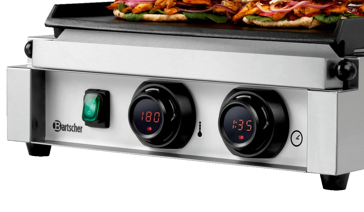Bartscher Kontaktgrill "Panini-MDI" 1GR