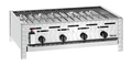 Bartscher Kombi Tischbräter Gas 4 Brenner