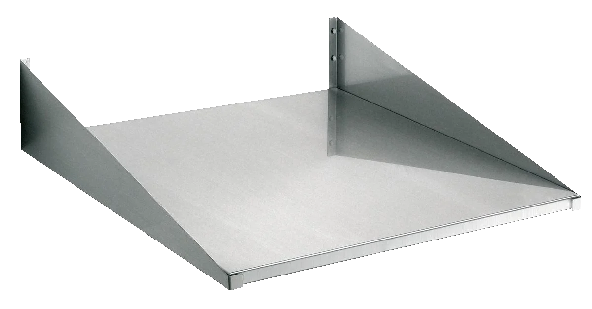 Bartscher Wandbord 600x600mm, CNS