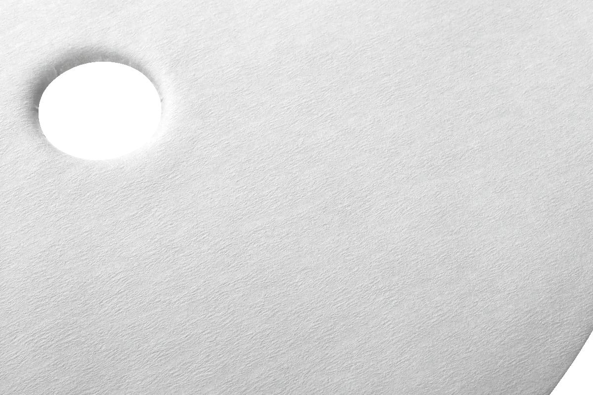 Bartscher Rundfilterpapier Durchmesser: 195mm - 1000 Stück