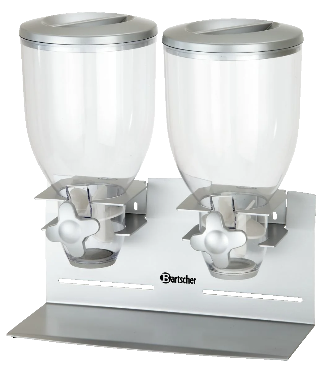 Bartscher Cerealienspender, 2-fach