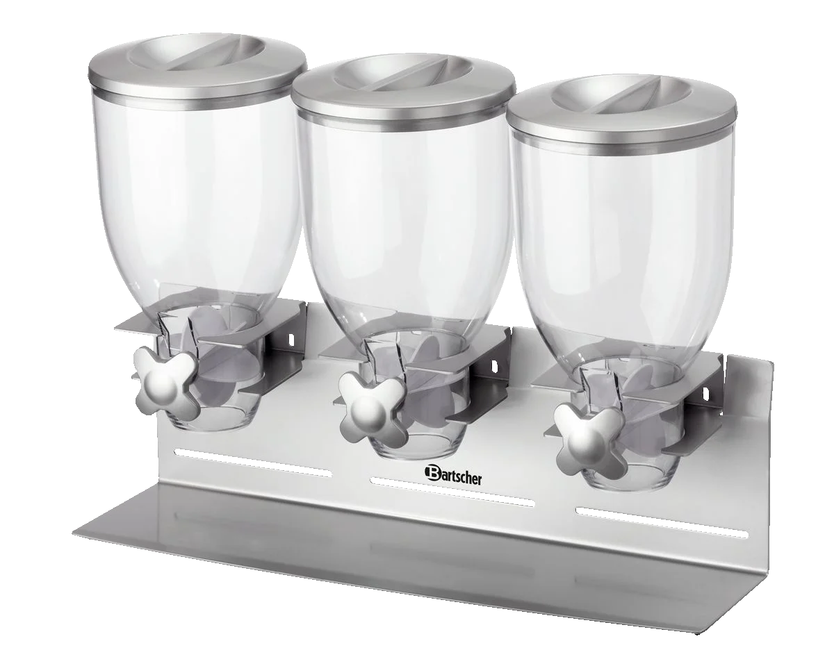 Bartscher Cerealienspender, 3-fach
