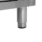 Edelstahl-Arbeitsschrank ECO 15x7 mit Aufkantung