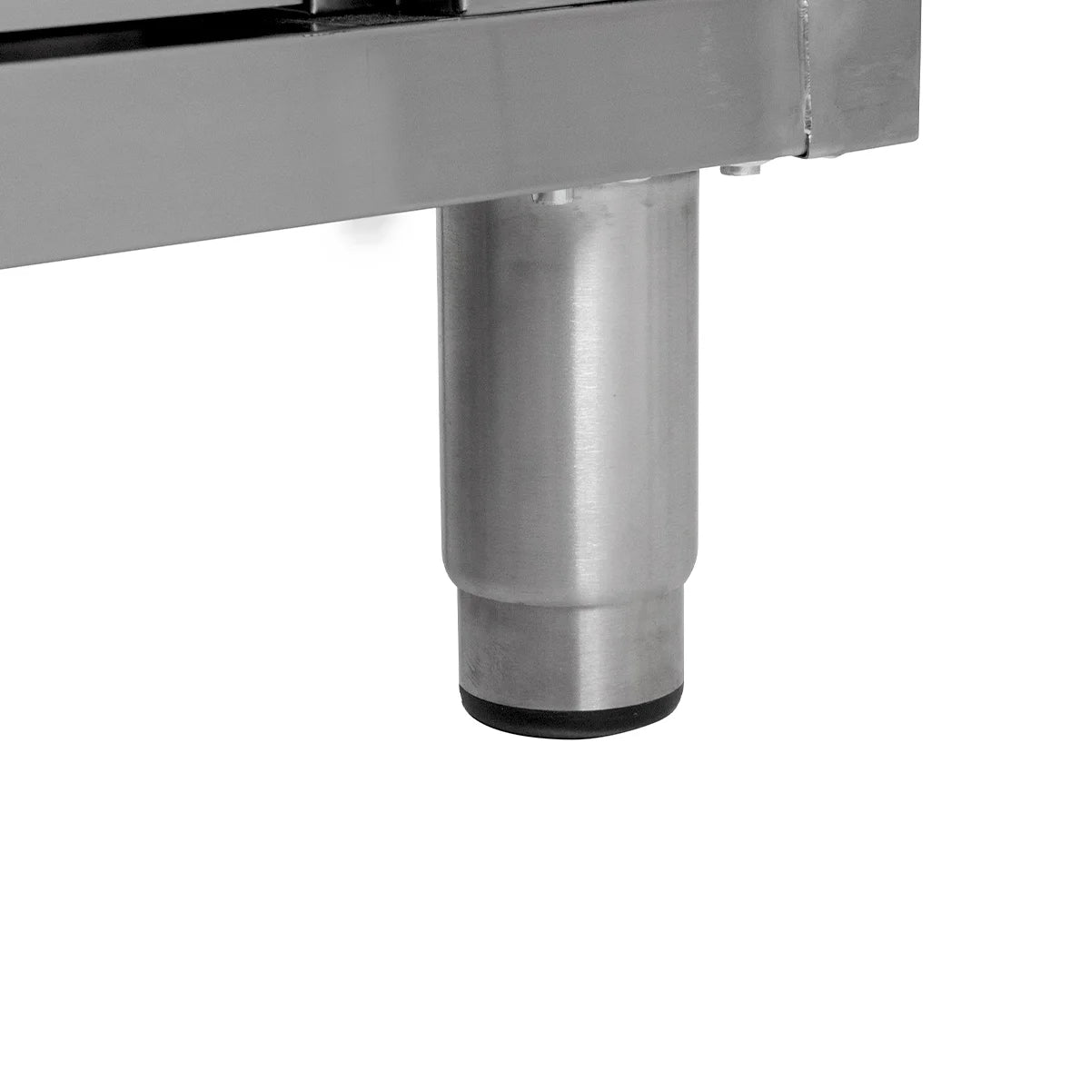 Edelstahl-Arbeitsschrank ECO 15x7 mit Aufkantung
