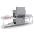 Korbtransportspülmaschine Dexion D821LTDD mit Eingang rechts