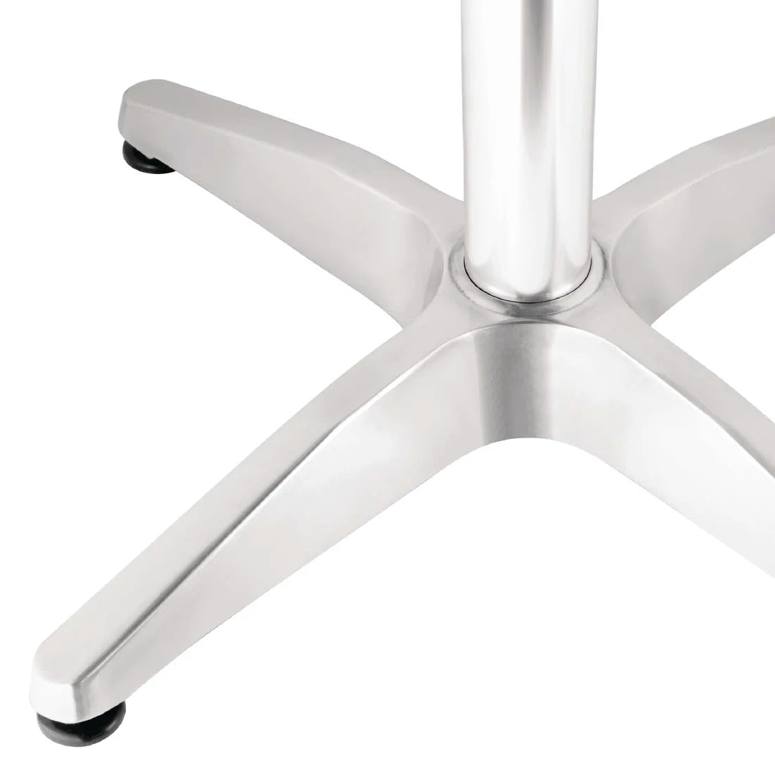 Bolero Bistrotisch 700x700 mm Eschenholz, 1 Bein