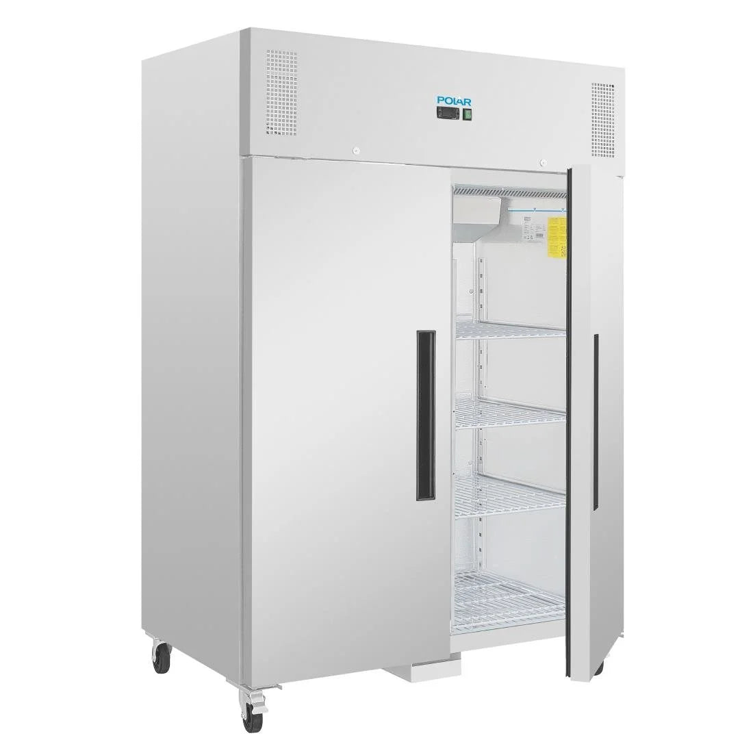 Gefrierschrank Polar Edelstahl - 1200 Liter