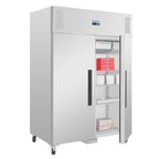 Gefrierschrank Polar Edelstahl - 1200 Liter