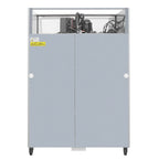 Gefrierschrank Polar Edelstahl - 1200 Liter