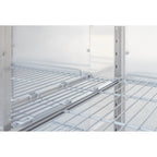 Gefrierschrank Polar Edelstahl - 1200 Liter