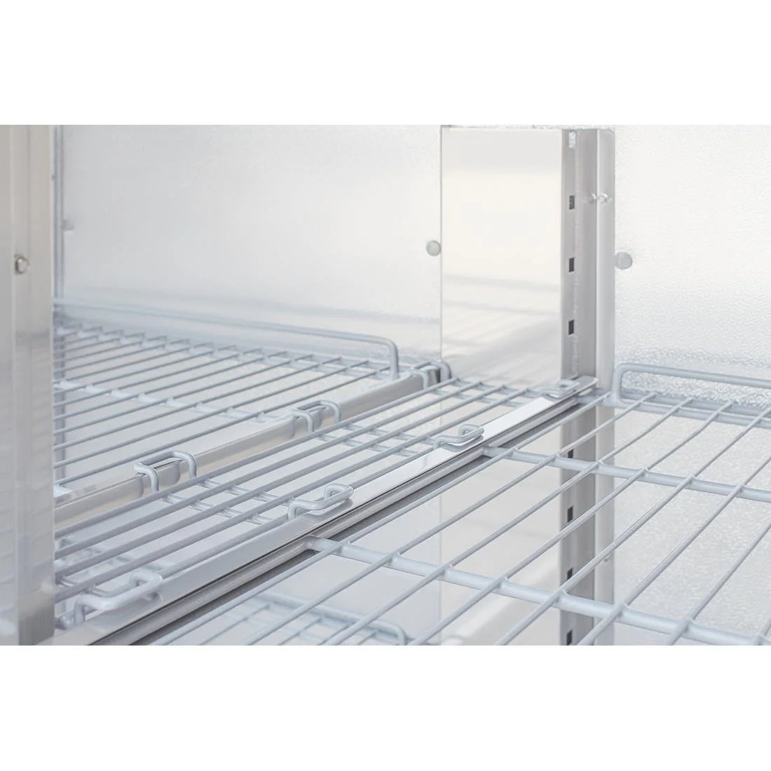 Gefrierschrank Polar Edelstahl - 1200 Liter