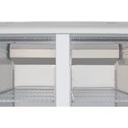 Gefrierschrank Polar Edelstahl - 1200 Liter