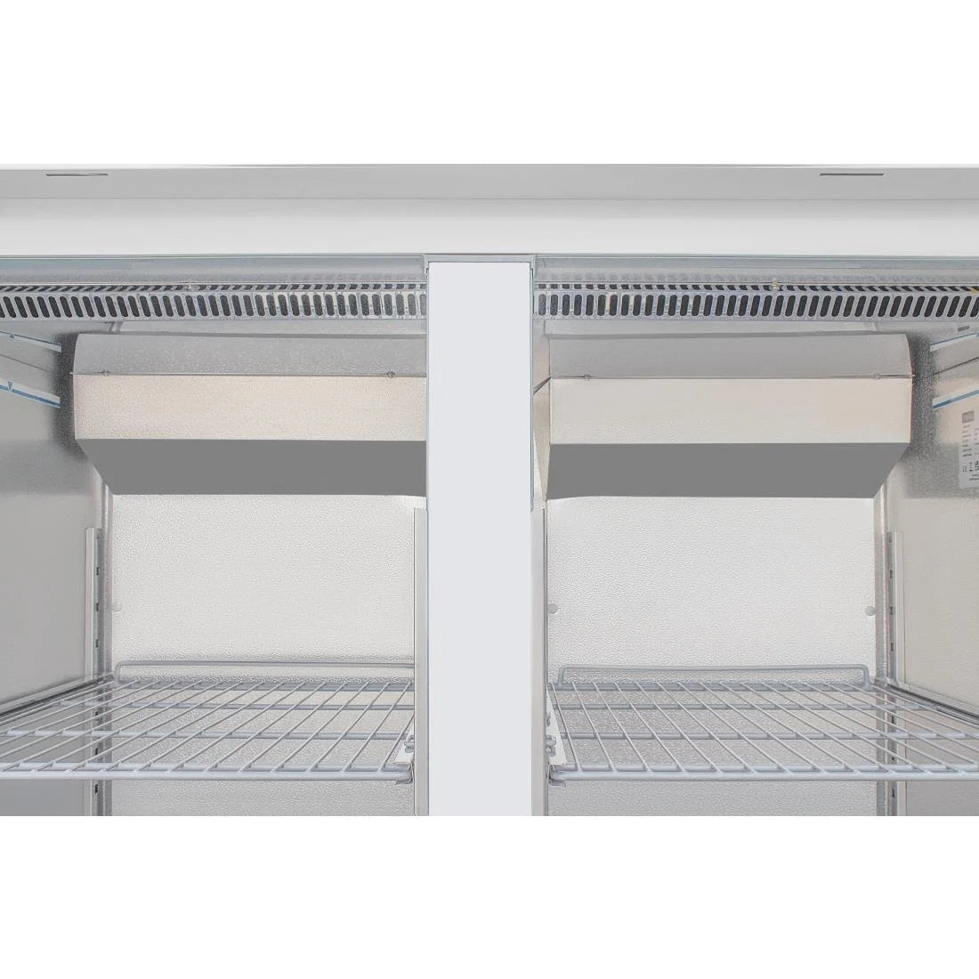 Gefrierschrank Polar Edelstahl - 1200 Liter