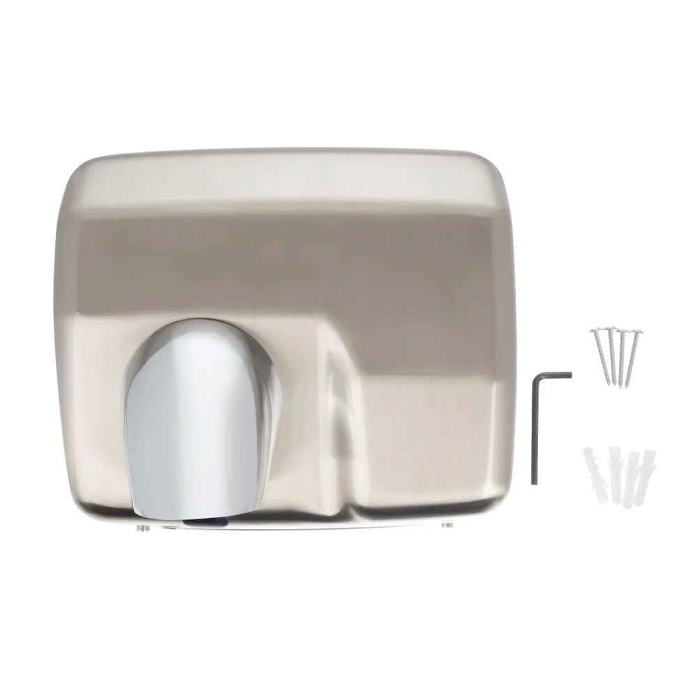 Jantex automatischer Händetrockner 2500W - Edelstahl