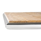 Bolero Bistrotisch 600x600 mm Eschenholz, 1 Bein