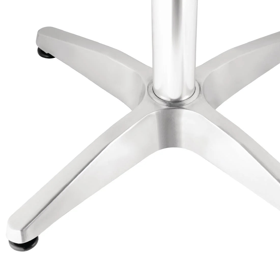 Bolero Bistrotisch 600x600 mm Eschenholz, 1 Bein