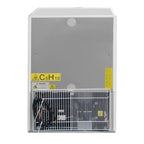 Edelstahlkühlschrank Polar 150L