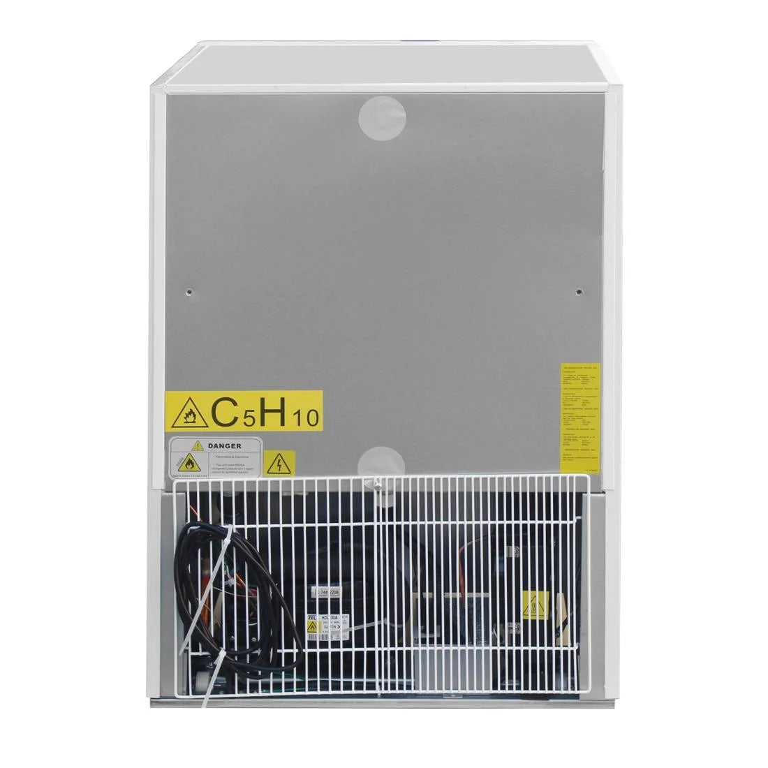 Edelstahlkühlschrank Polar 150L