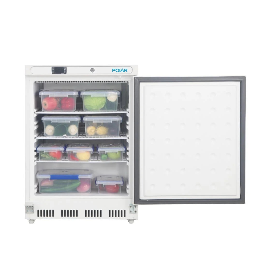 Edelstahlkühlschrank Polar 150L