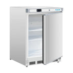 Edelstahlkühlschrank Polar 150L