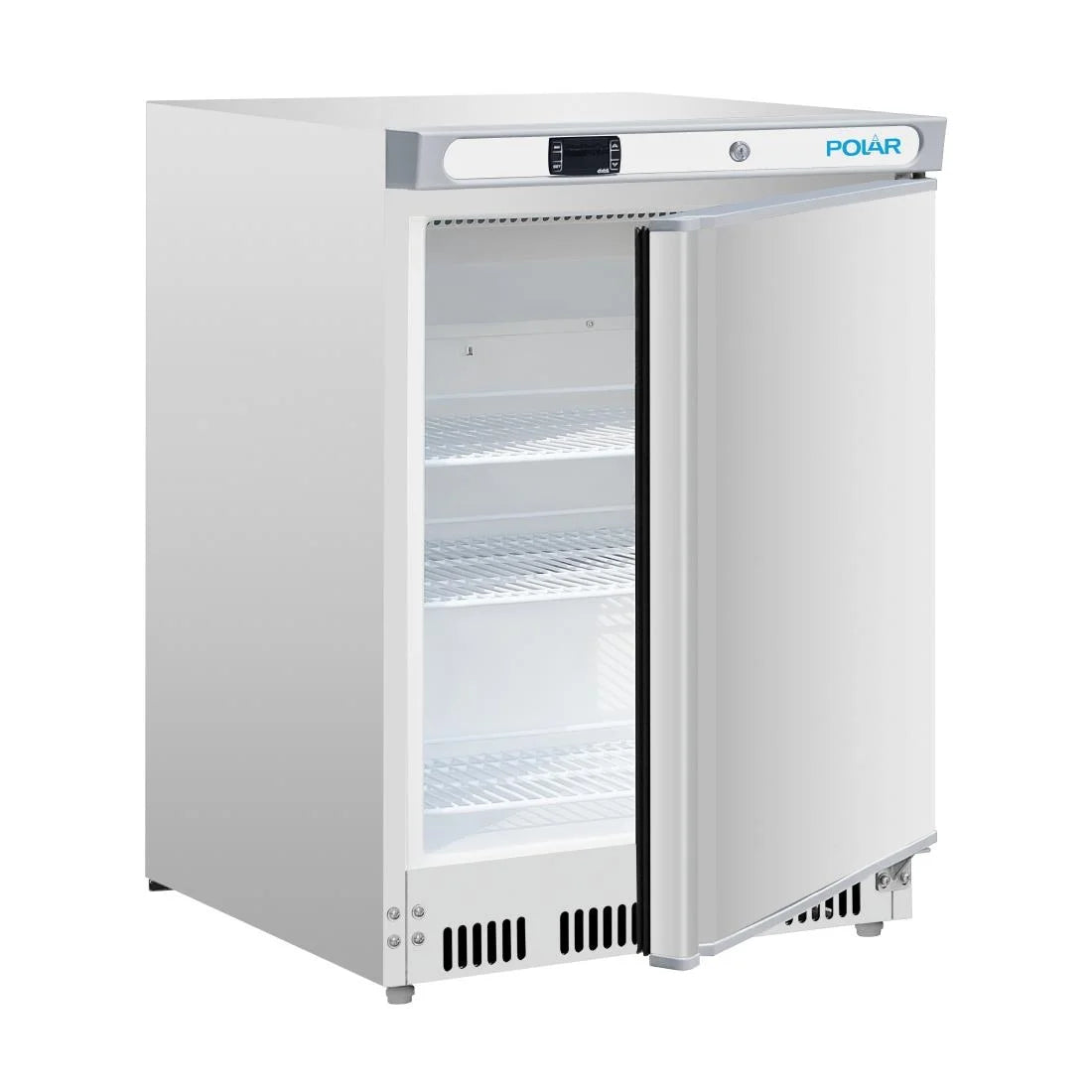 Edelstahlkühlschrank Polar 150L