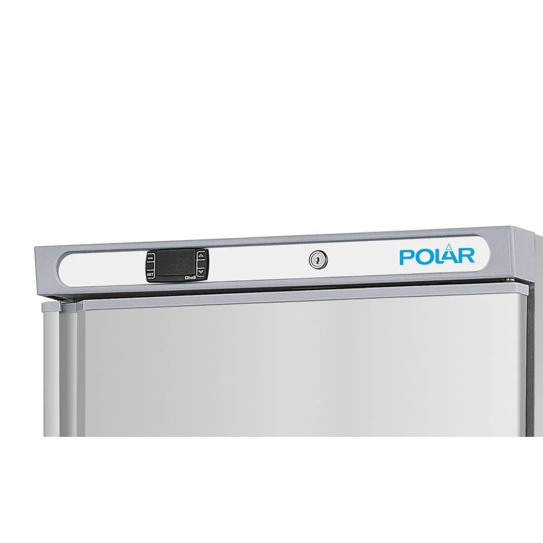 Edelstahltiefkühlschrank Polar 140L