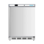 Edelstahltiefkühlschrank Polar 140L