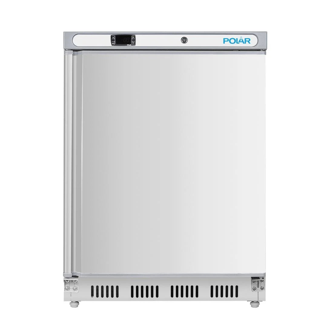 Edelstahlkühlschrank Polar 150L